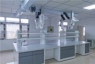 Laboratuvar Adası Tezgahı